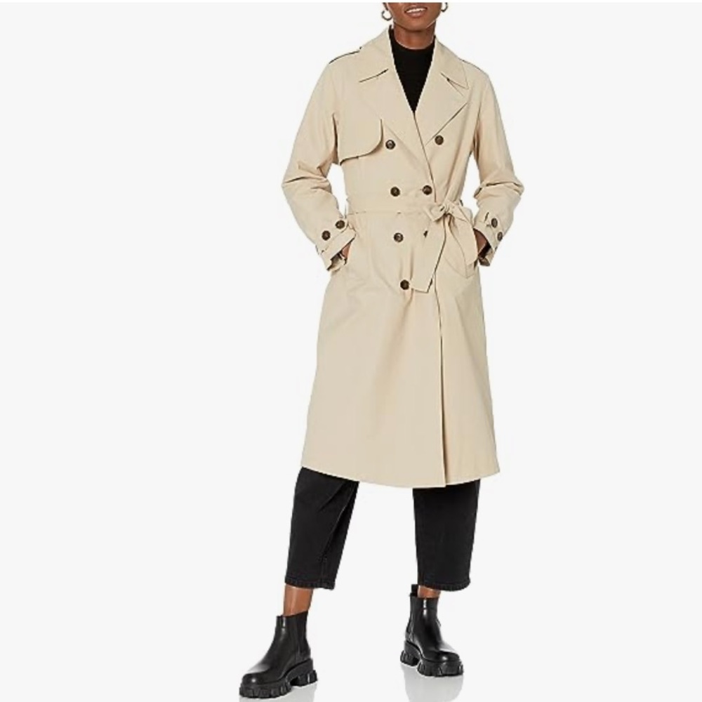 NWT Amazon The Drop Trench Coat